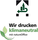 Wir drucken klimaneutral mit natureOffice